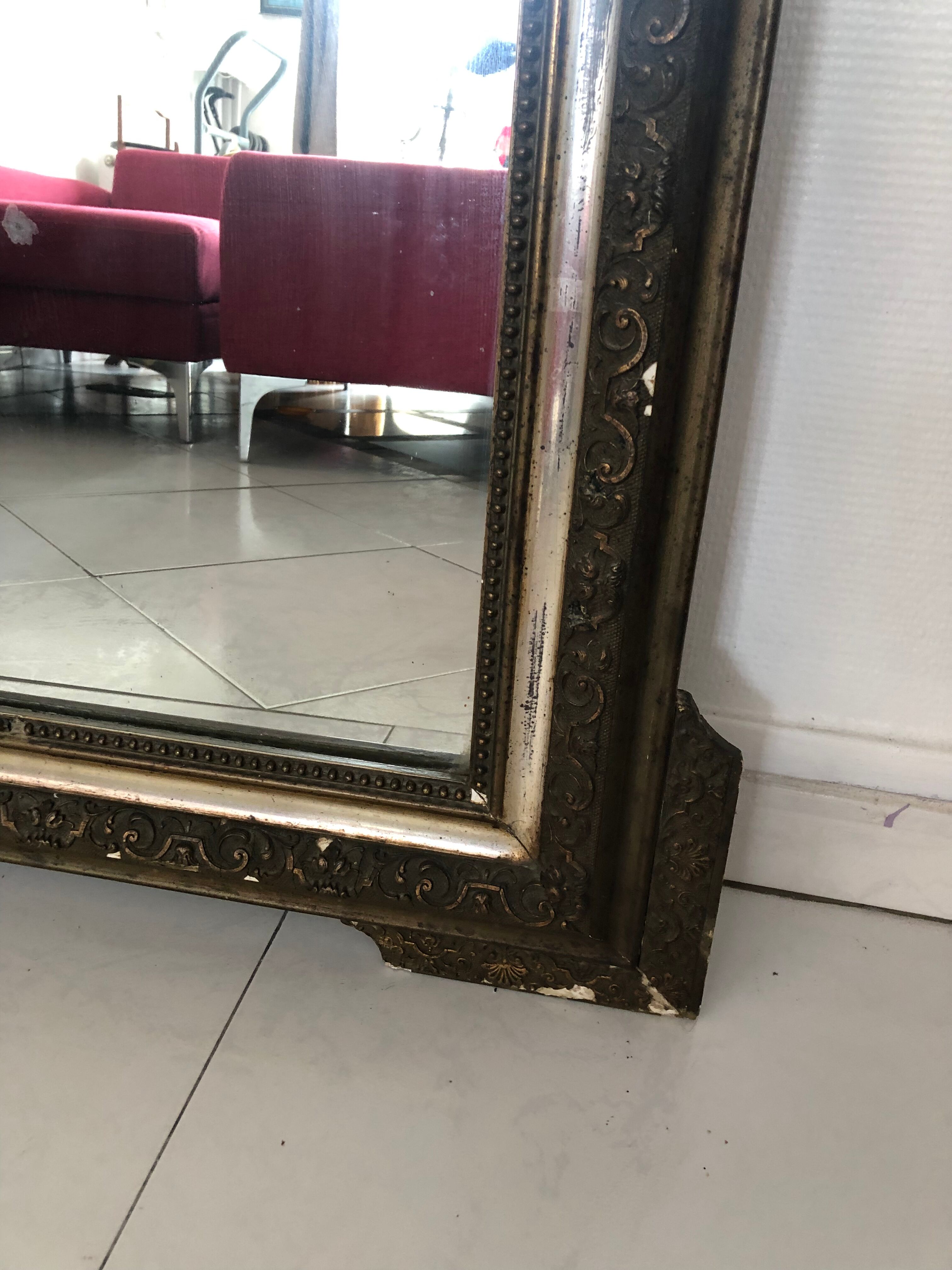 Napoleon III mirror