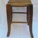 Wooden stool