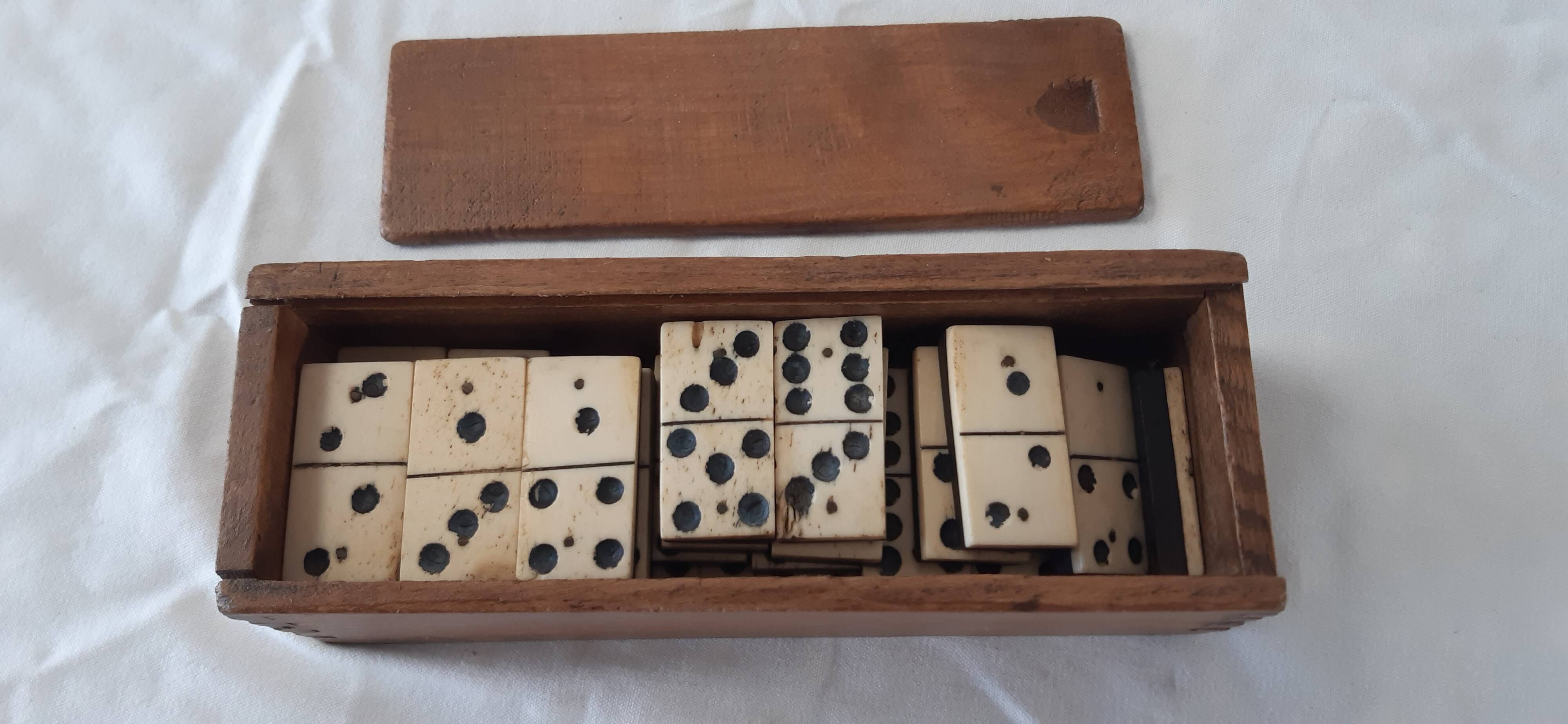 Old domino game