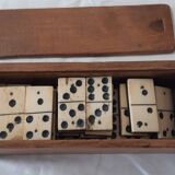 Old domino game