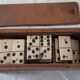 Jeu de dominos ancien