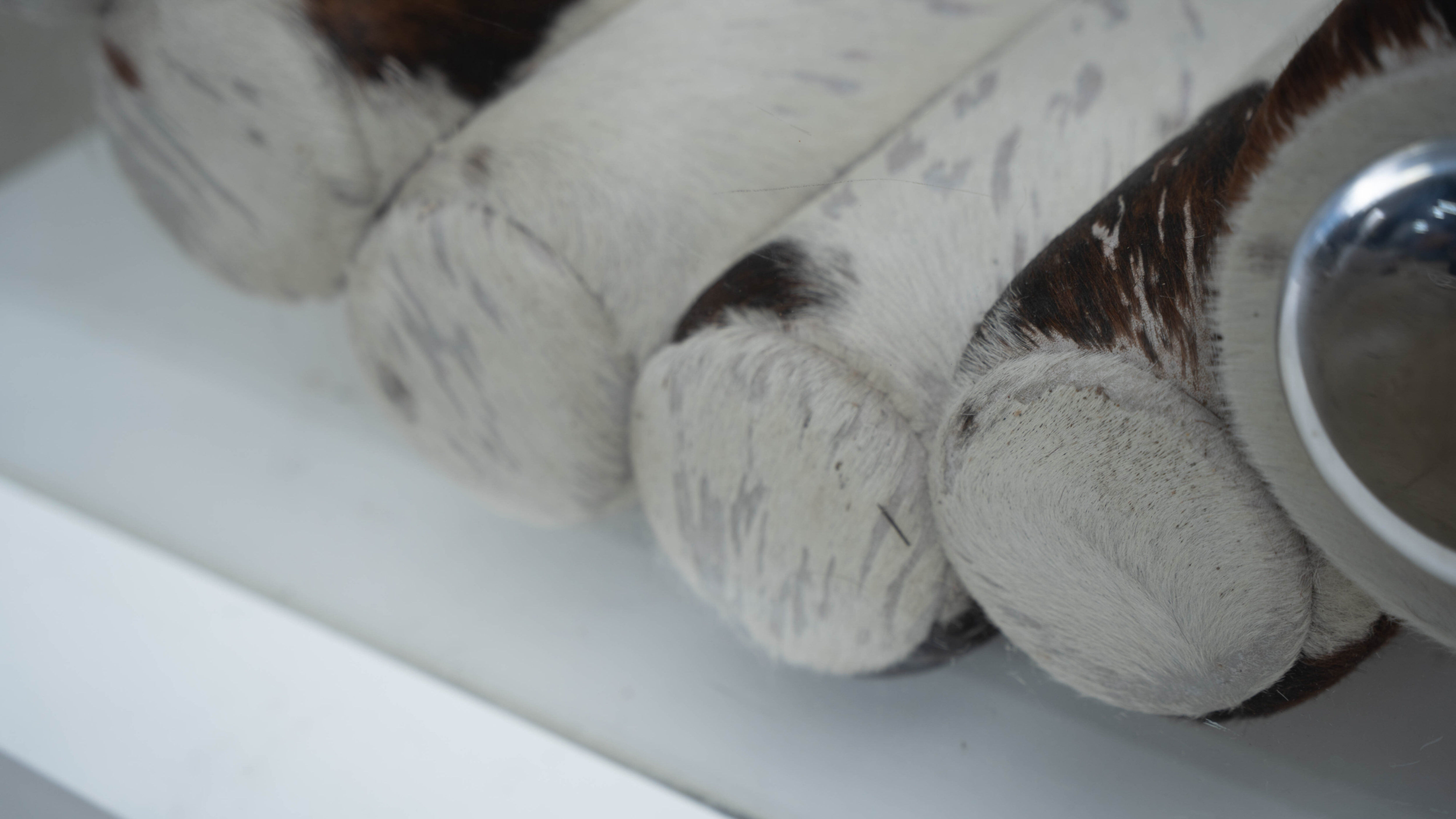 1970s French plexiglass lounge chair