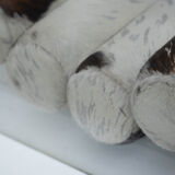 1970s French plexiglass lounge chair