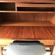 Scandinavian library secretary in vintage teak from the 60s