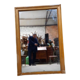 Mercury fireplace mirror