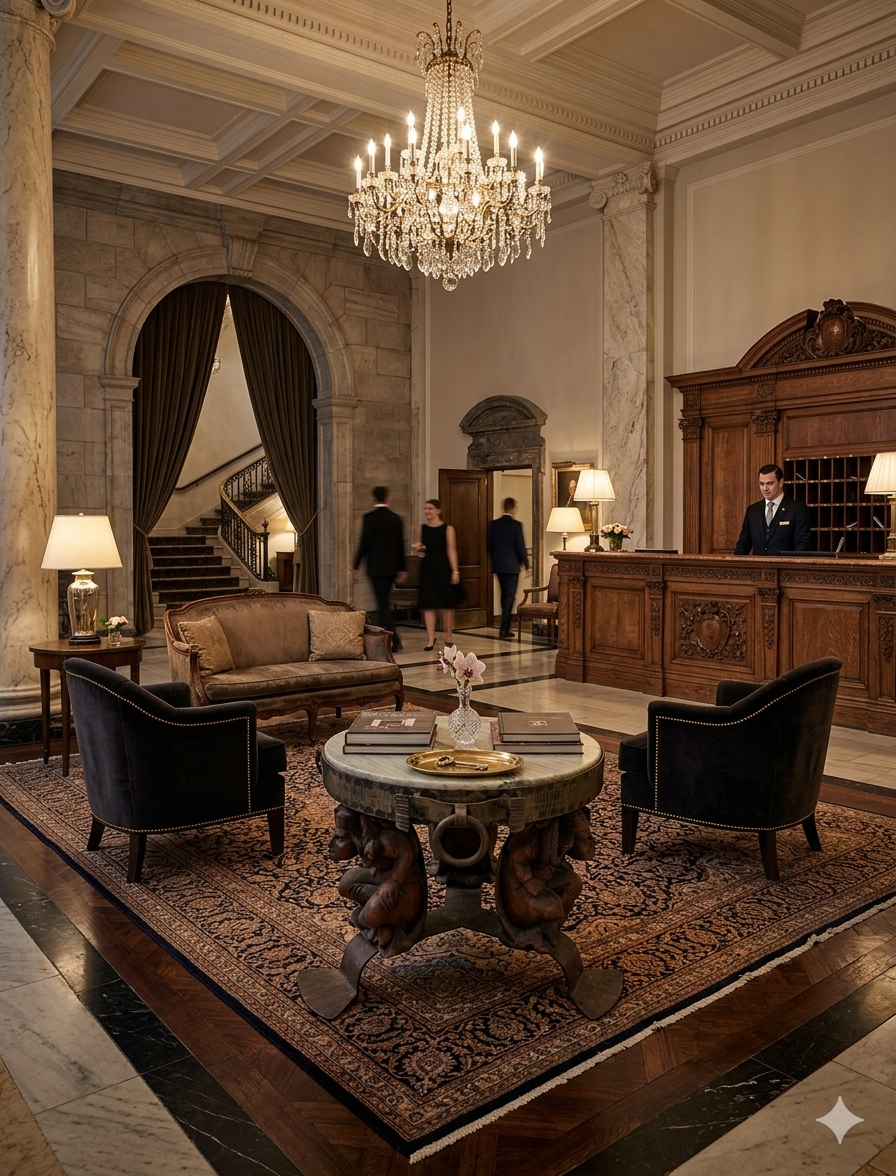 Wrought iron and marble coffee table, Jean Maurice Rothschild, circa 1950.