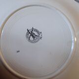 5 flat plates from the 1930s