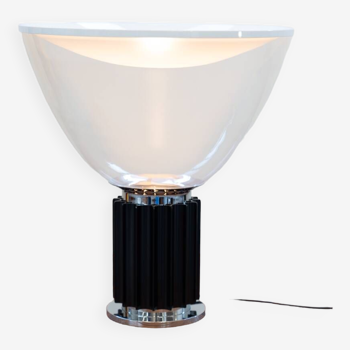 Vintage Taccia lamp by Achille and Pier Giacomo Castiglioni, for Taccia