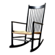 Rocking chair by Hans J. Wegner for FDB Møbler in 1960.