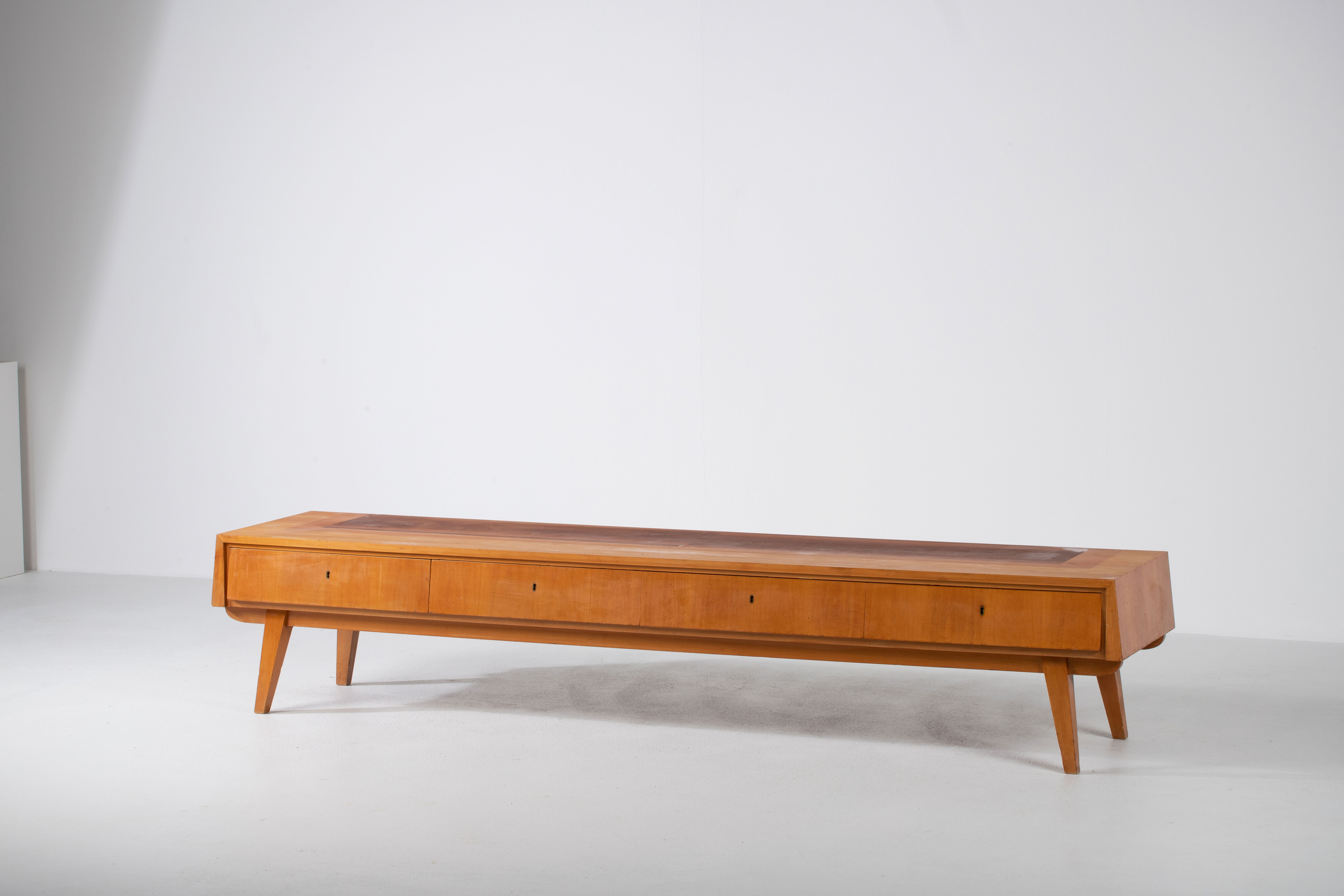 Enfilade scandinave vintage 1960