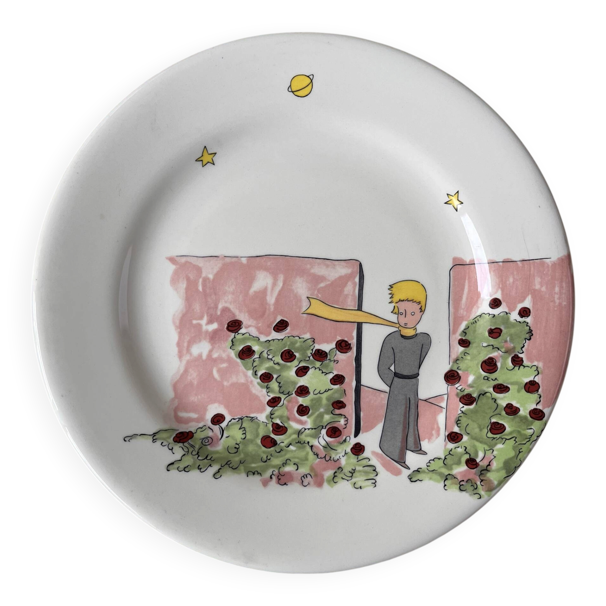 Gien Little Prince plate