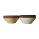 Set de 2 petits saladiers en grès