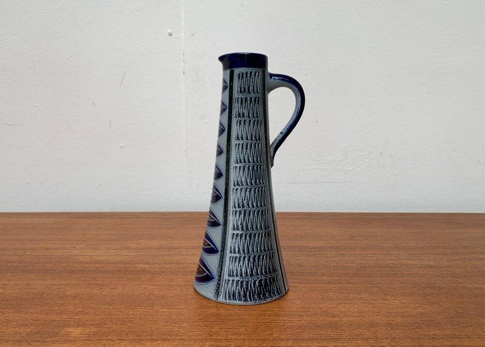 Vintage German beer pitcher by Zoller Keramik, 1970s.