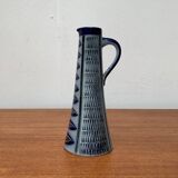 Vintage German beer pitcher by Zoller Keramik, 1970s.
