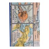 Ancient school map greek world map n: 44
