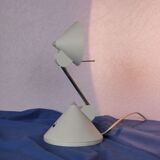 Halogen telescopic desk lamp, postmodern, 1980