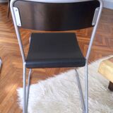 Lot of three industrial chairs
