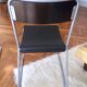 Lot of three industrial chairs