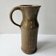 Stoneware ceramic pitcher signed poterie du bois de Laud