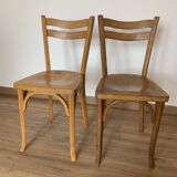 Pair of Baumann chairs n°19
