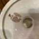 Gien gold medal warbler fruit bowl
