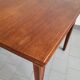 Table de repas scandinave 1960 en teck
