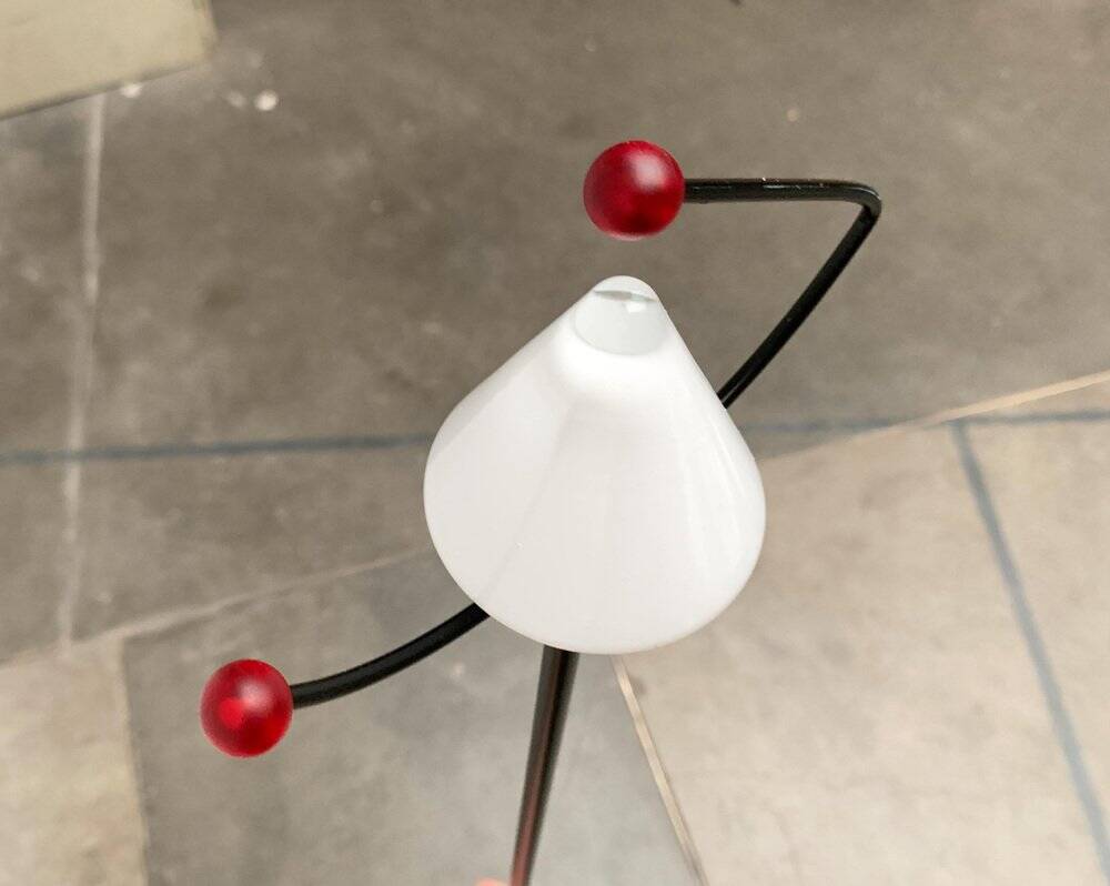 Postmodern German floor lamp from the 1980s by Aro Leuchten.