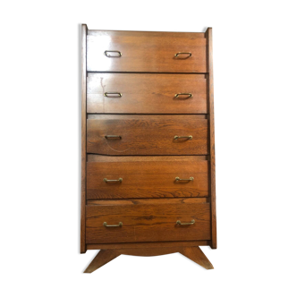 Vintage Scandinavian chest of drawers