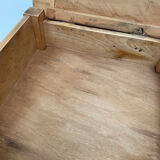 Table de chevet en bois