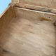 Wooden bedside table