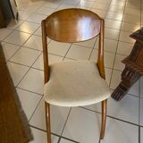 Scandinavian fabric chair
