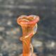 Riom marsh soliflore vase orange