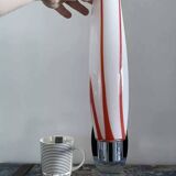 Vintage chrome wall lights