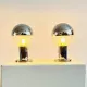 Chrome Plated Table Lamp By Motoko Ishii For Staff Leuchten, Germany, 1970S