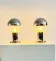 Chrome Plated Table Lamp By Motoko Ishii For Staff Leuchten, Germany, 1970S