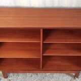 Scandinavian style teak bookcase – 60s
