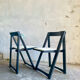 Vintage Trieste folding chairs by Aldo Jacober – 1970s