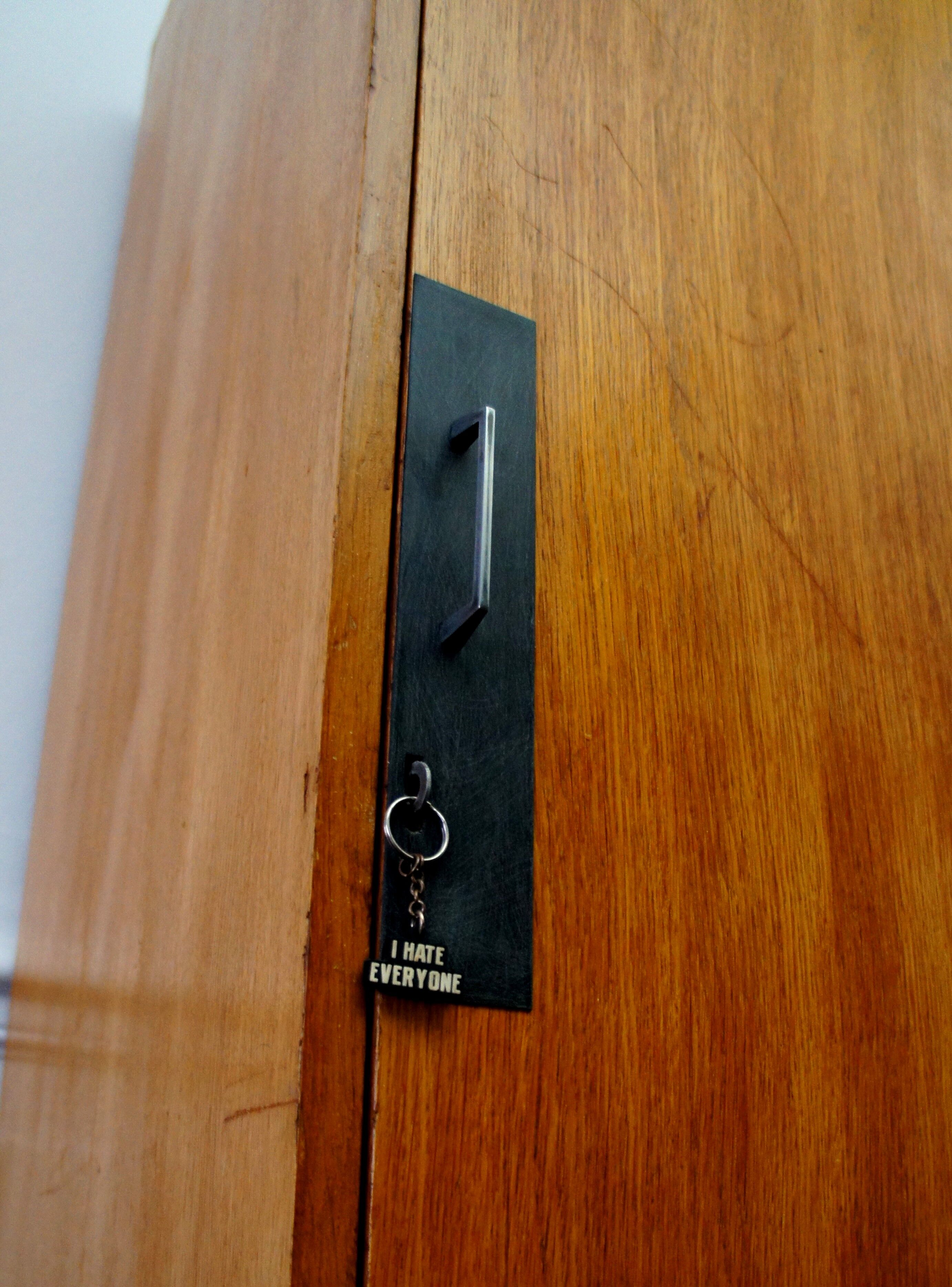 Vintage oak wardrobe 1960