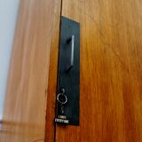 Vintage oak wardrobe 1960