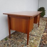 Teak steering desk pat Tibergaard, Denmark