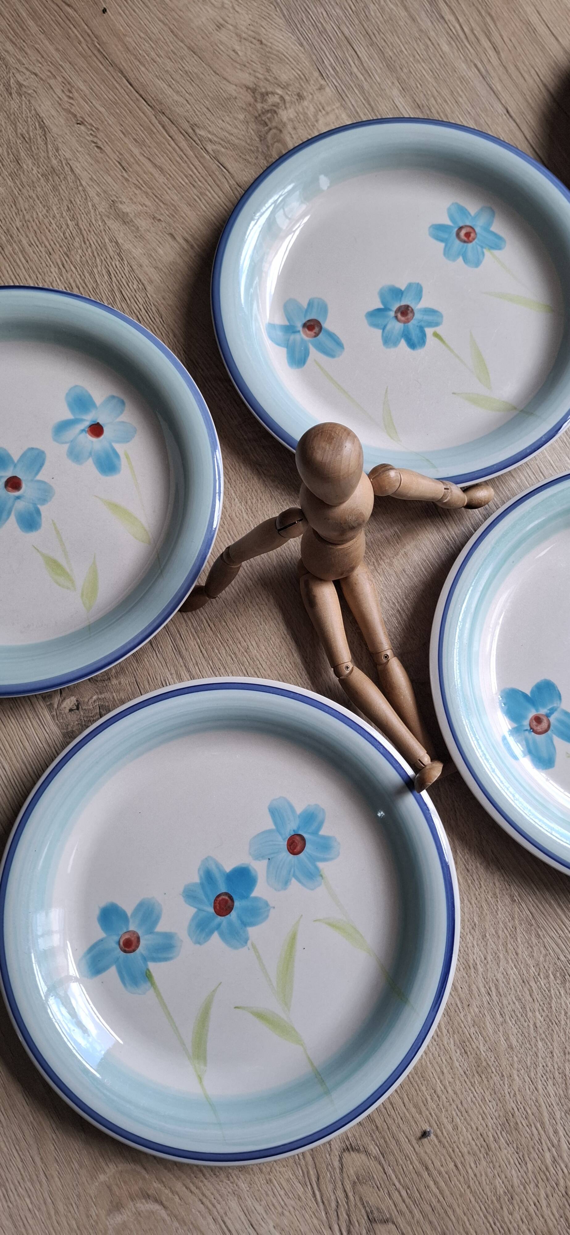 Set of 6 Florencia dinner plates