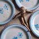 Set of 6 Florencia dinner plates