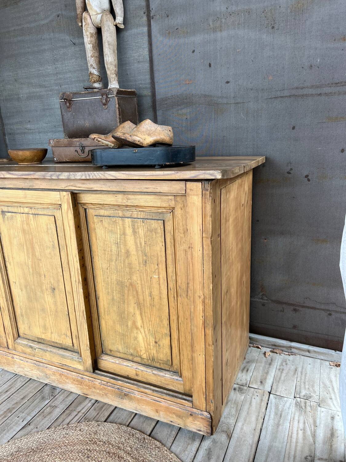 Enfilade portes coulissantes