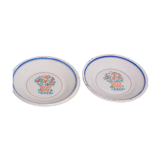 Assiettes creuses anciennes