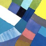 Tableau Huile au couteau