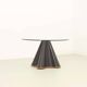 Paire de table d’appoints Trébol par Oscar Tusquets