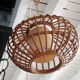 Rattan ball suspension