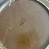 Set of 6 vintage Brenne stoneware plates from France – Stoneware service