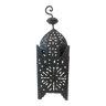 Lanterne marocaine noire métal