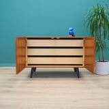 Teak cabinet, Danish design, 1970s, production: Denmark